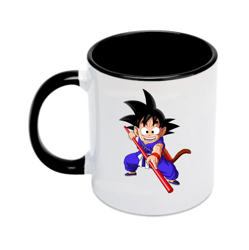 （画像用） ドラゴンボール 孫悟空（そん ごくう）Son Goku カカロット DRAGON BALL Kakarotto カラーマグカップ