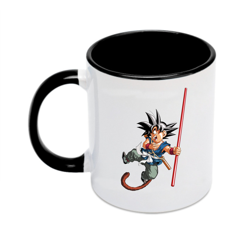 （画像用） ドラゴンボール 孫悟空（そん ごくう）Son Goku カカロット DRAGON BALL Kakarotto カラーマグカップ