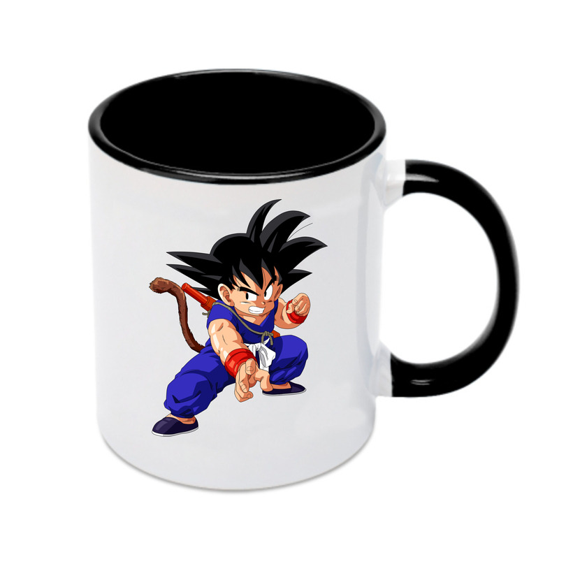 （画像用） ドラゴンボール 孫悟空（そん ごくう）Son Goku カカロット DRAGON BALL Kakarotto カラーマグカップ