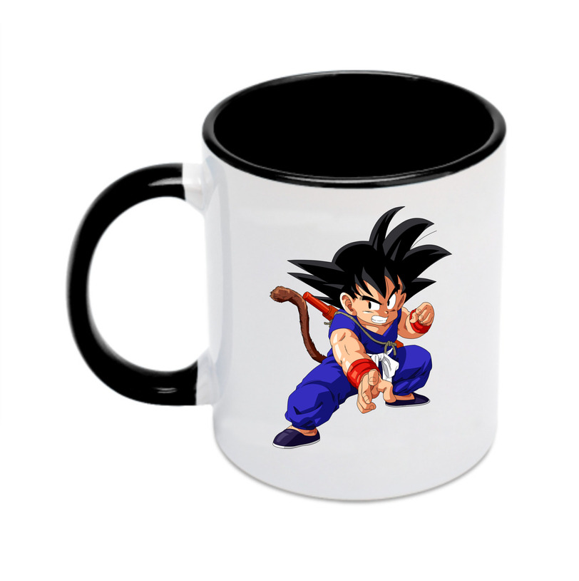 （画像用） ドラゴンボール 孫悟空（そん ごくう）Son Goku カカロット DRAGON BALL Kakarotto カラーマグカップ