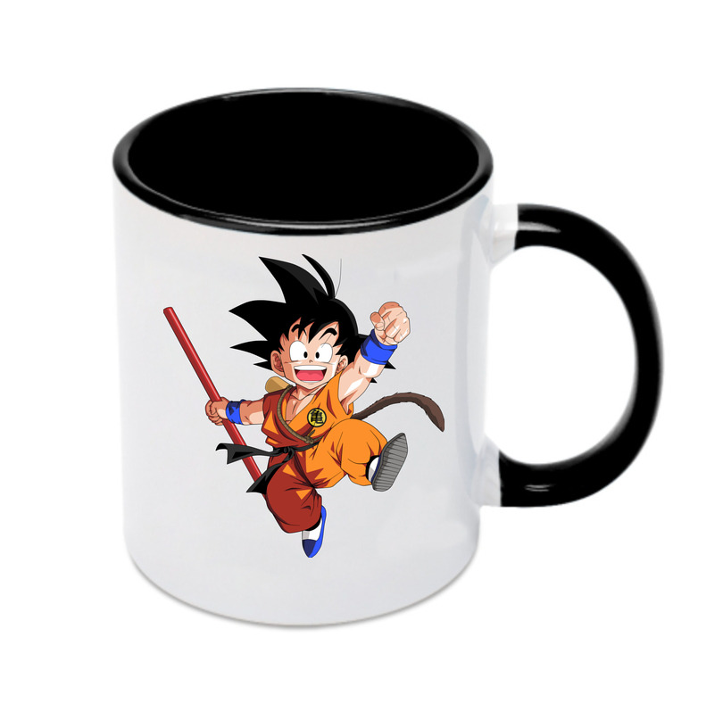 （画像用） ドラゴンボール 孫悟空（そん ごくう）Son Goku カカロット DRAGON BALL Kakarotto カラーマグカップ