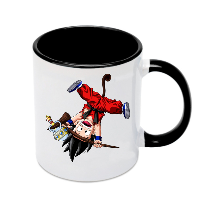 （画像用） ドラゴンボール 孫悟空（そん ごくう）Son Goku カカロット DRAGON BALL Kakarotto カラーマグカップ