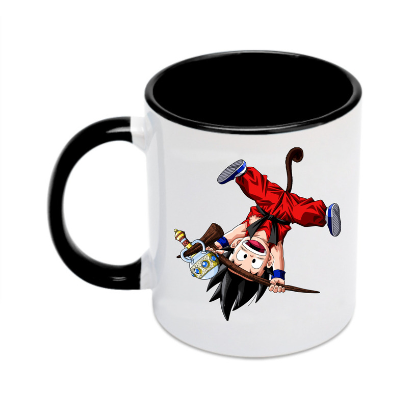 （画像用） ドラゴンボール 孫悟空（そん ごくう）Son Goku カカロット DRAGON BALL Kakarotto カラーマグカップ