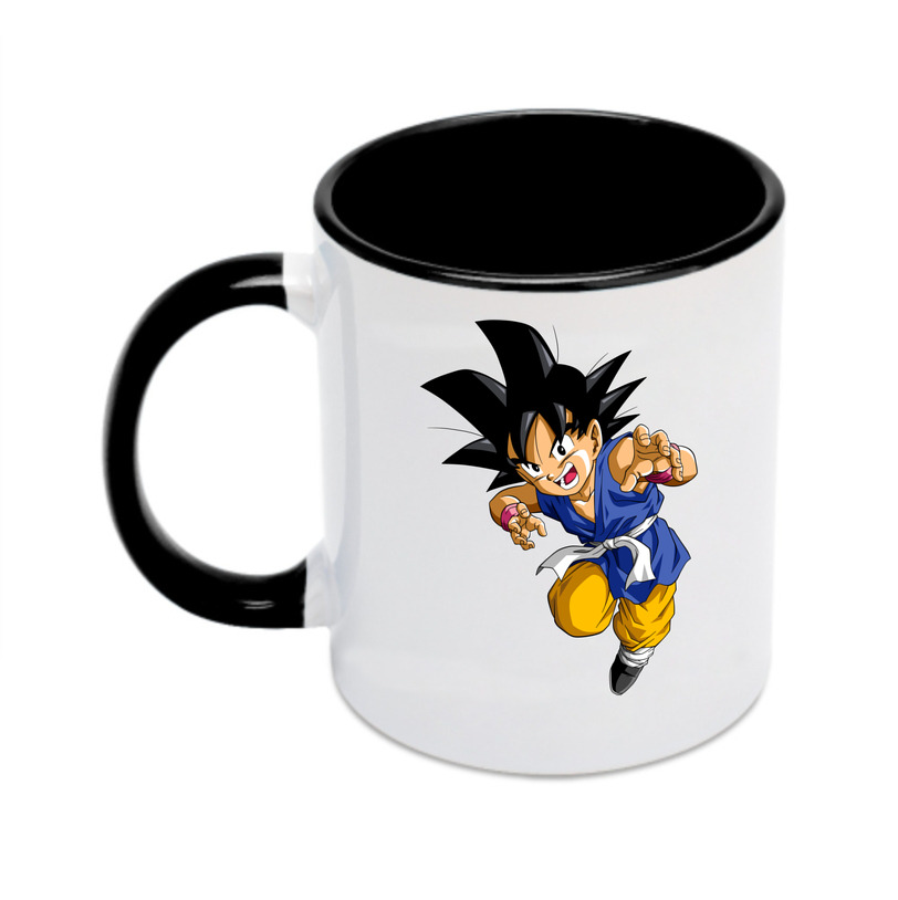 （画像用） ドラゴンボール 孫悟空（そん ごくう）Son Goku カカロット DRAGON BALL Kakarotto カラーマグカップ