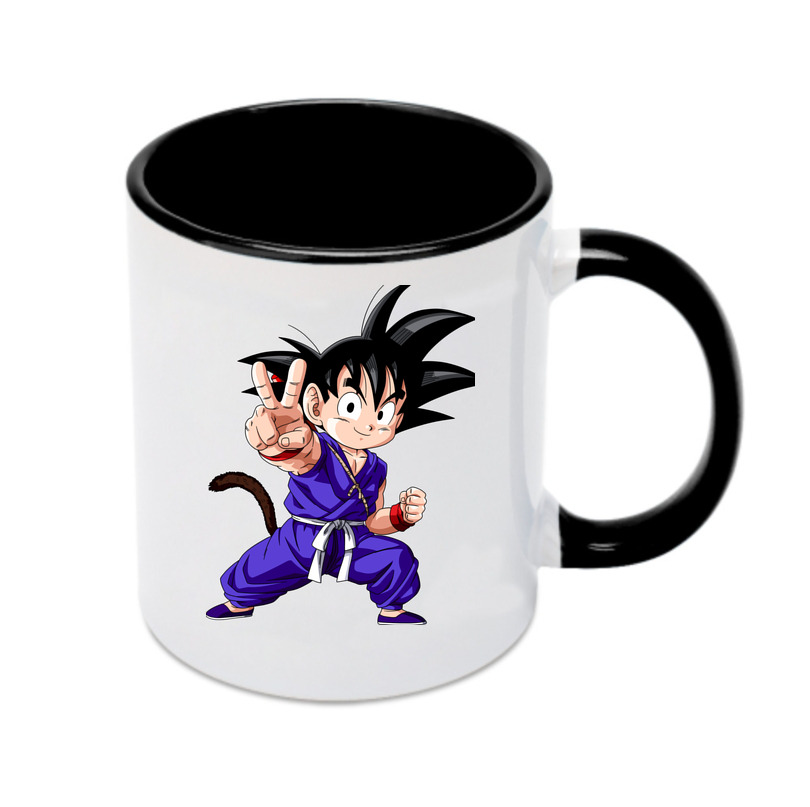 （画像用） ドラゴンボール 孫悟空（そん ごくう）Son Goku カカロット DRAGON BALL Kakarotto カラーマグカップ