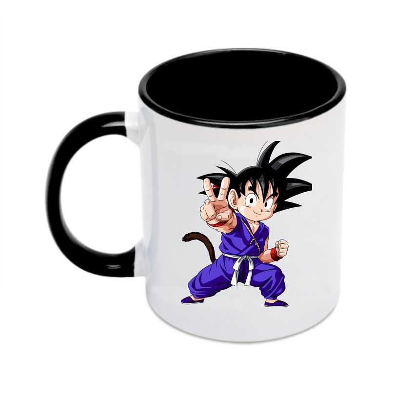 （画像用） ドラゴンボール 孫悟空（そん ごくう）Son Goku カカロット DRAGON BALL Kakarotto カラーマグカップ