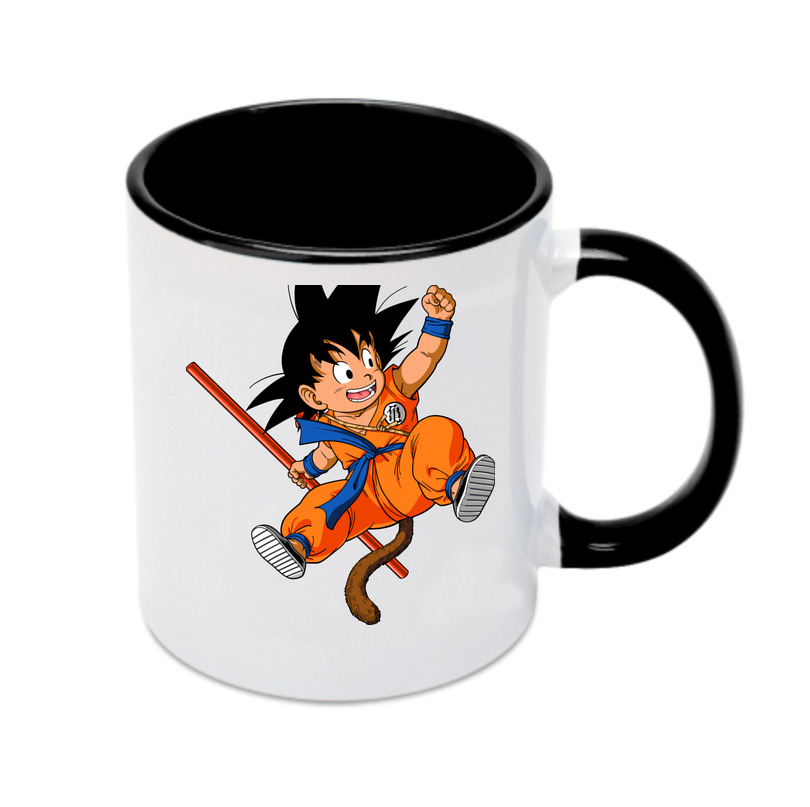 （画像用） ドラゴンボール 孫悟空（そん ごくう）Son Goku カカロット DRAGON BALL Kakarotto カラーマグカップ