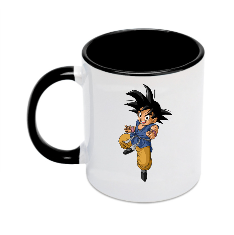 （画像用） ドラゴンボール 孫悟空（そん ごくう）Son Goku カカロット DRAGON BALL Kakarotto カラーマグカップ