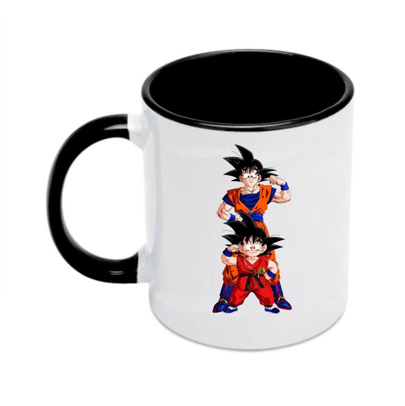 （画像用） ドラゴンボール 孫悟空（そん ごくう）Son Goku カカロット DRAGON BALL Kakarotto カラーマグカップ