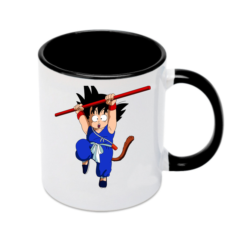 （画像用） ドラゴンボール 孫悟空（そん ごくう）Son Goku カカロット DRAGON BALL Kakarotto カラーマグカップ