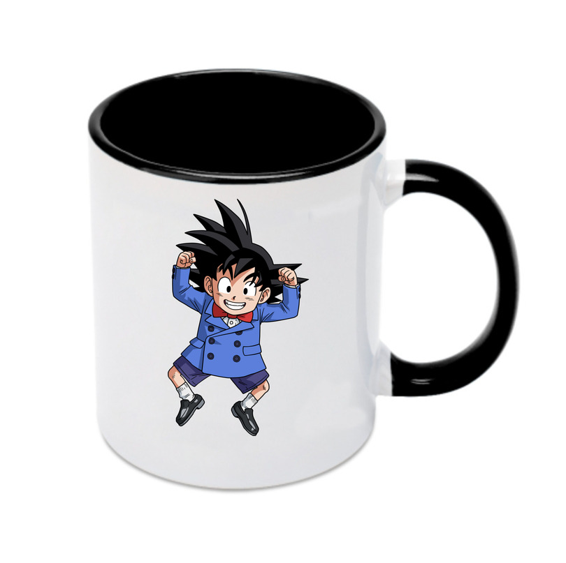 （画像用） ドラゴンボール 孫悟空（そん ごくう）Son Goku カカロット DRAGON BALL Kakarotto カラーマグカップ