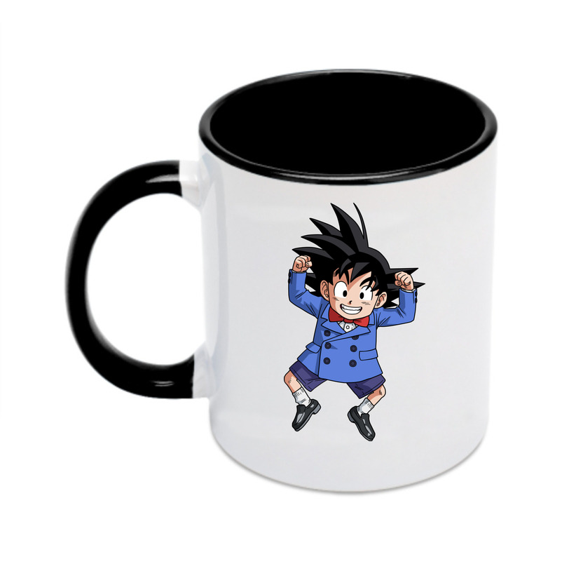 （画像用） ドラゴンボール 孫悟空（そん ごくう）Son Goku カカロット DRAGON BALL Kakarotto カラーマグカップ