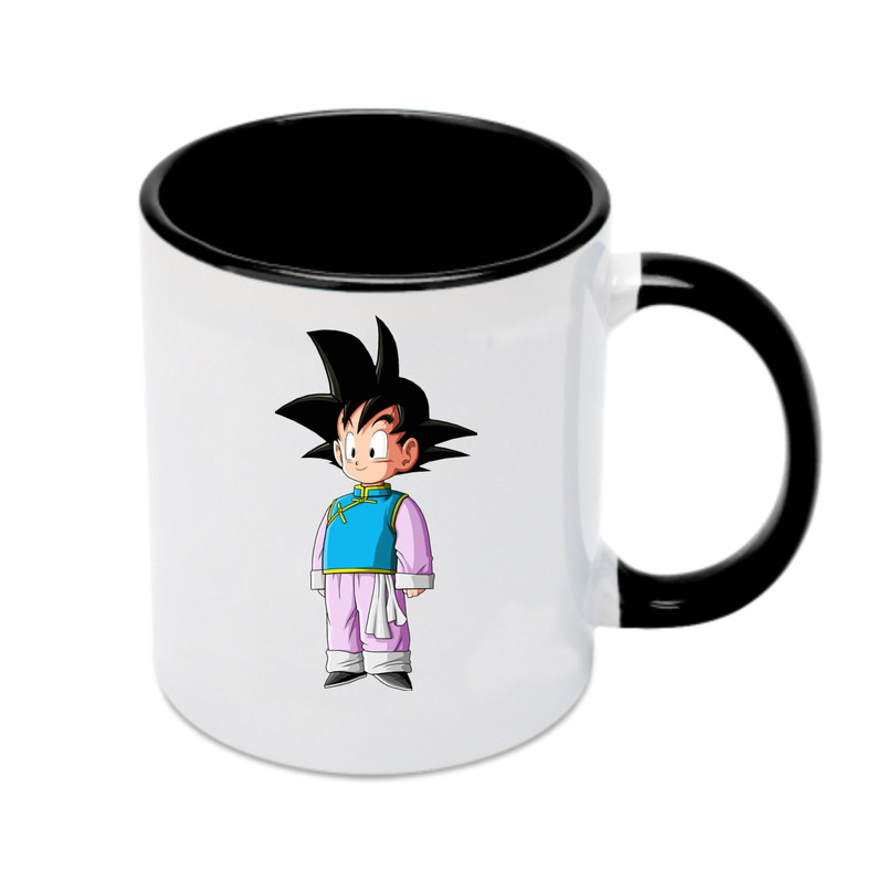 （画像用） ドラゴンボール 孫悟空（そん ごくう）Son Goku カカロット DRAGON BALL Kakarotto カラーマグカップ