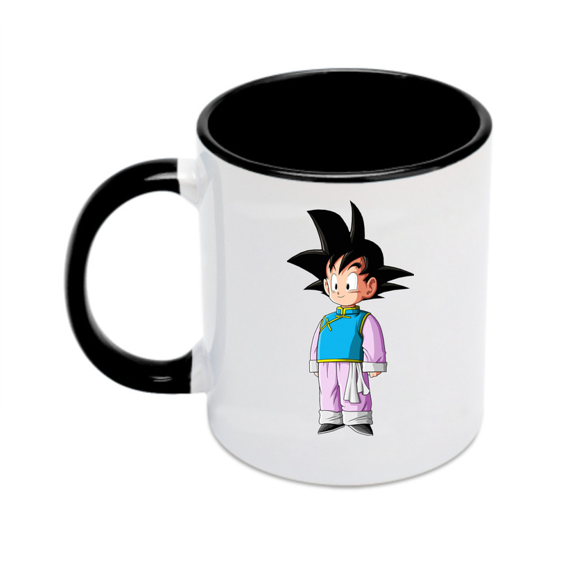 （画像用） ドラゴンボール 孫悟空（そん ごくう）Son Goku カカロット DRAGON BALL Kakarotto カラーマグカップ