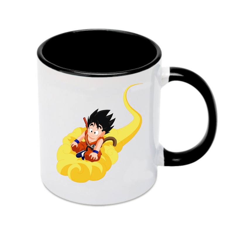 （画像用） ドラゴンボール 孫悟空（そん ごくう）Son Goku カカロット DRAGON BALL Kakarotto カラーマグカップ