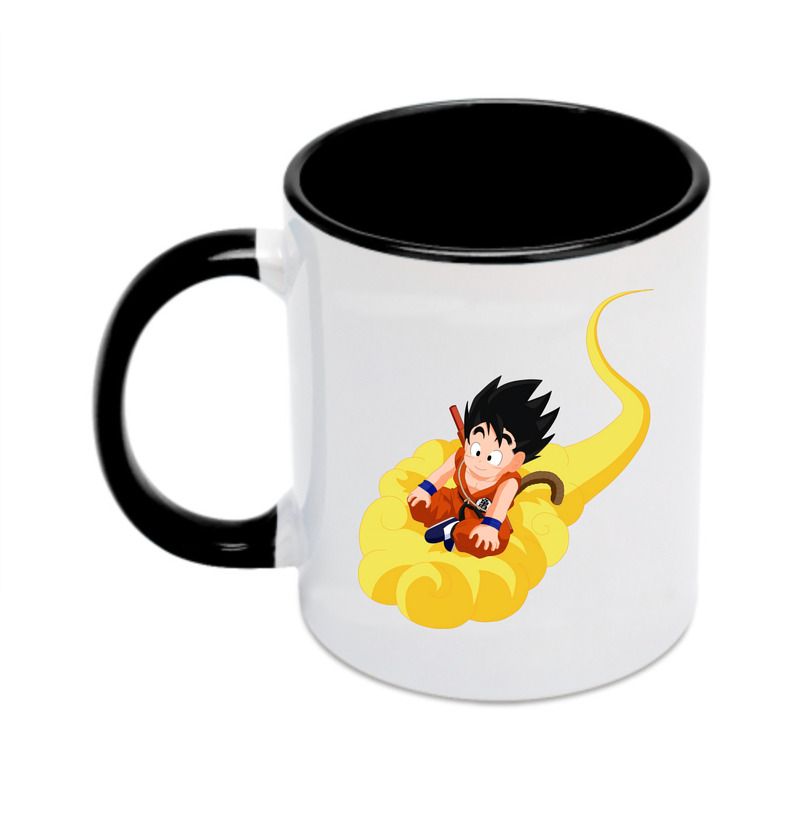 （画像用） ドラゴンボール 孫悟空（そん ごくう）Son Goku カカロット DRAGON BALL Kakarotto カラーマグカップ