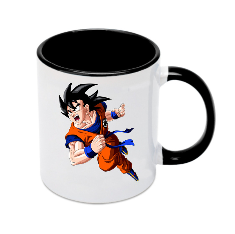 （画像用） ドラゴンボール 孫悟空（そん ごくう）Son Goku カカロット DRAGON BALL Kakarotto カラーマグカップ