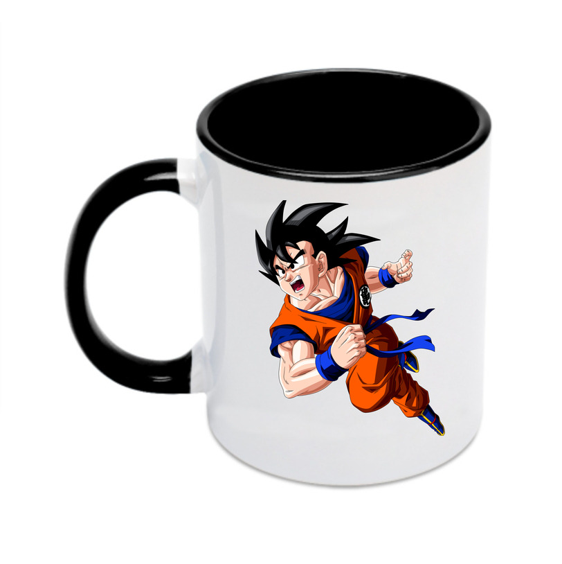 （画像用） ドラゴンボール 孫悟空（そん ごくう）Son Goku カカロット DRAGON BALL Kakarotto カラーマグカップ