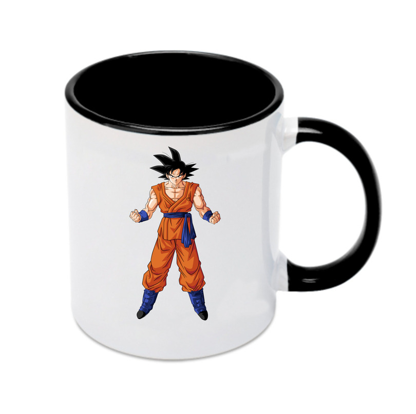 （画像用） ドラゴンボール 孫悟空（そん ごくう）Son Goku カカロット DRAGON BALL Kakarotto カラーマグカップ