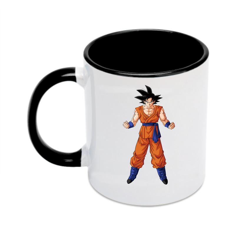 （画像用） ドラゴンボール 孫悟空（そん ごくう）Son Goku カカロット DRAGON BALL Kakarotto カラーマグカップ