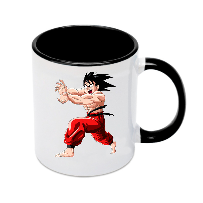（画像用） ドラゴンボール 孫悟空（そん ごくう）Son Goku カカロット DRAGON BALL Kakarotto カラーマグカップ