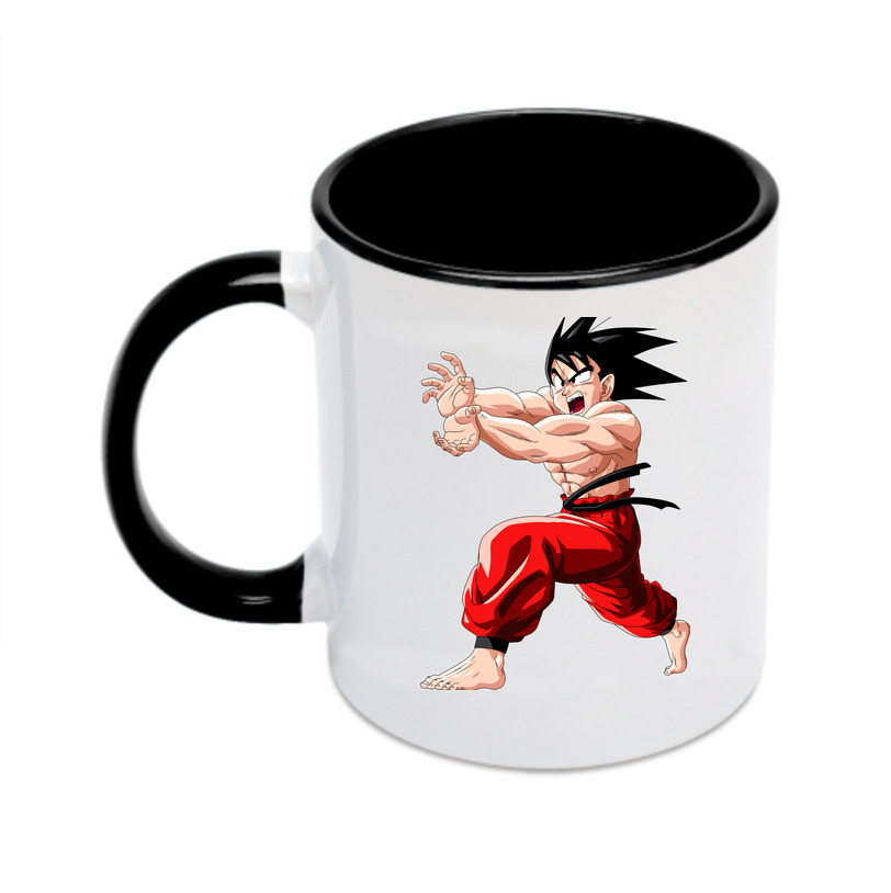 （画像用） ドラゴンボール 孫悟空（そん ごくう）Son Goku カカロット DRAGON BALL Kakarotto カラーマグカップ