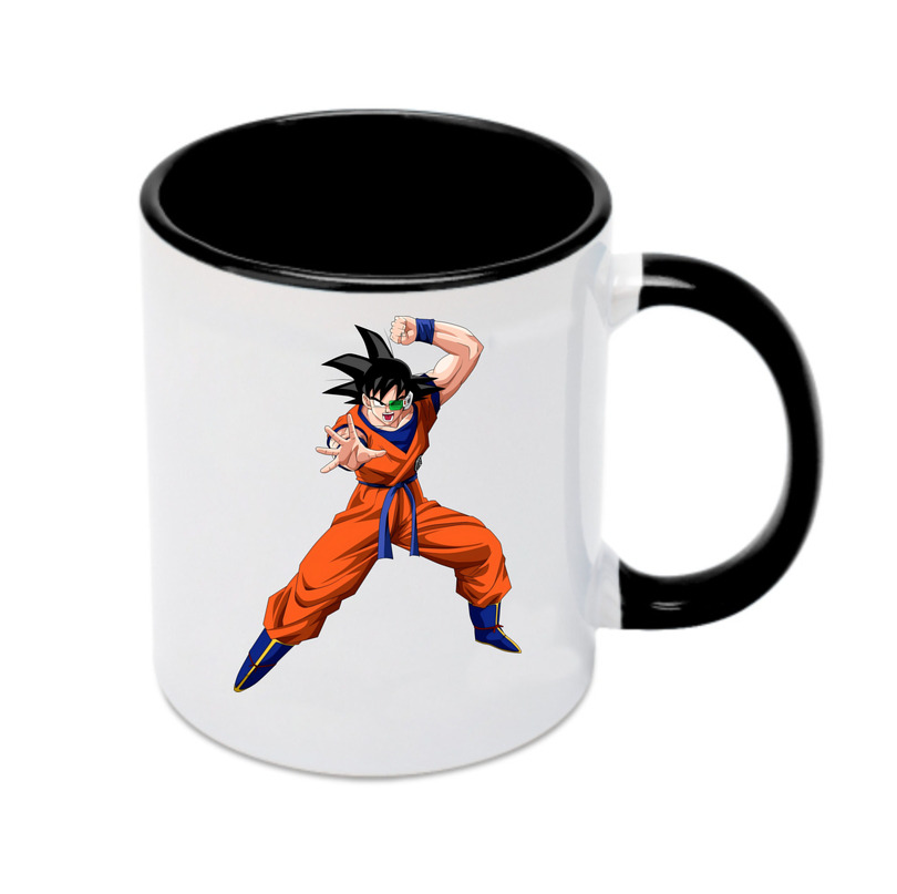 （画像用） ドラゴンボール 孫悟空（そん ごくう）Son Goku カカロット DRAGON BALL Kakarotto カラーマグカップ