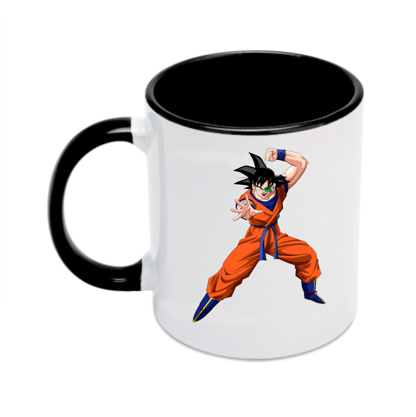 （画像用） ドラゴンボール 孫悟空（そん ごくう）Son Goku カカロット DRAGON BALL Kakarotto カラーマグカップ