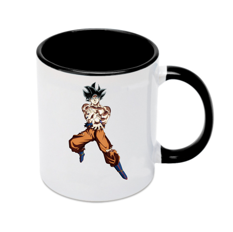 （画像用） ドラゴンボール 孫悟空（そん ごくう）Son Goku カカロット DRAGON BALL Kakarotto カラーマグカップ