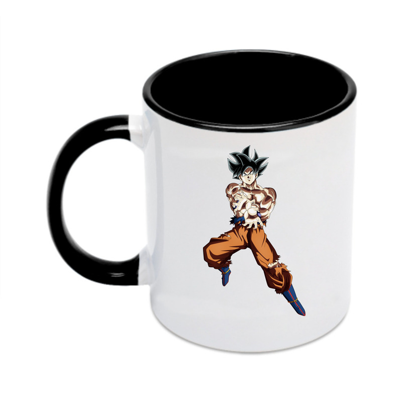 （画像用） ドラゴンボール 孫悟空（そん ごくう）Son Goku カカロット DRAGON BALL Kakarotto カラーマグカップ
