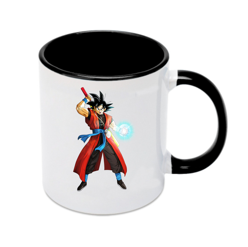 （画像用） ドラゴンボール 孫悟空（そん ごくう）Son Goku カカロット DRAGON BALL Kakarotto カラーマグカップ