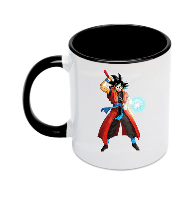 （画像用） ドラゴンボール 孫悟空（そん ごくう）Son Goku カカロット DRAGON BALL Kakarotto カラーマグカップ
