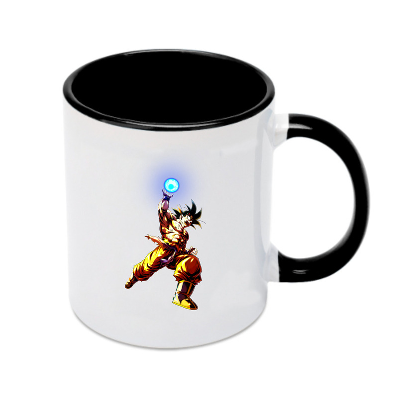 （画像用） ドラゴンボール 孫悟空（そん ごくう）Son Goku カカロット DRAGON BALL Kakarotto カラーマグカップ
