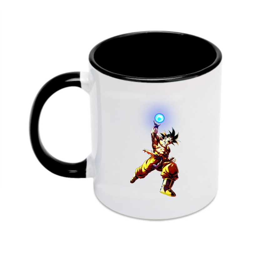 （画像用） ドラゴンボール 孫悟空（そん ごくう）Son Goku カカロット DRAGON BALL Kakarotto カラーマグカップ