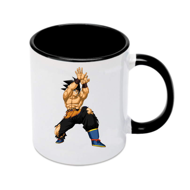 （画像用） ドラゴンボール 孫悟空（そん ごくう）Son Goku カカロット DRAGON BALL Kakarotto カラーマグカップ