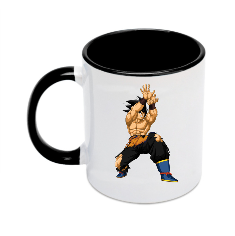 （画像用） ドラゴンボール 孫悟空（そん ごくう）Son Goku カカロット DRAGON BALL Kakarotto カラーマグカップ