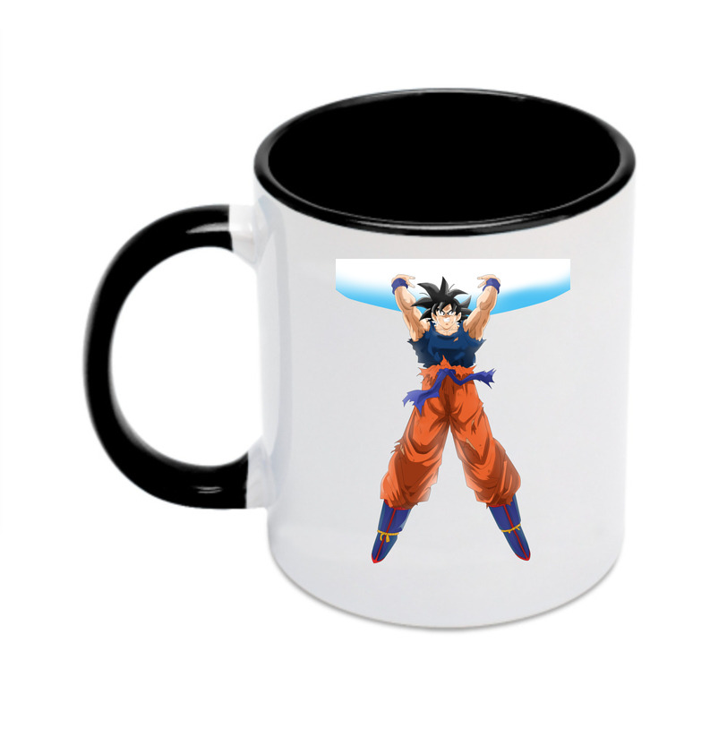 （画像用） ドラゴンボール 孫悟空（そん ごくう）Son Goku カカロット DRAGON BALL Kakarotto カラーマグカップ
