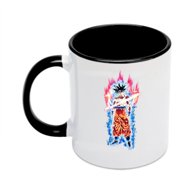 （画像用） ドラゴンボール 孫悟空（そん ごくう）Son Goku カカロット DRAGON BALL Kakarotto カラーマグカップ