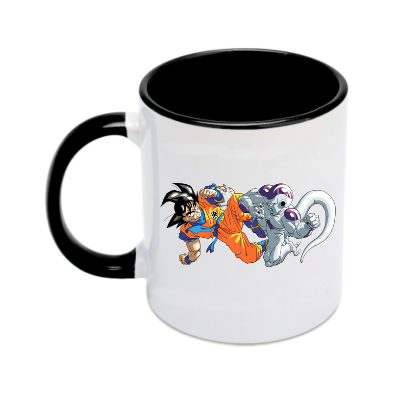 （画像用） ドラゴンボール 孫悟空（そん ごくう）Son Goku カカロット DRAGON BALL Kakarotto カラーマグカップ