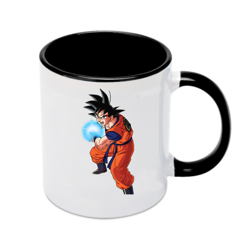 （画像用） ドラゴンボール 孫悟空（そん ごくう）Son Goku カカロット DRAGON BALL Kakarotto カラーマグカップ