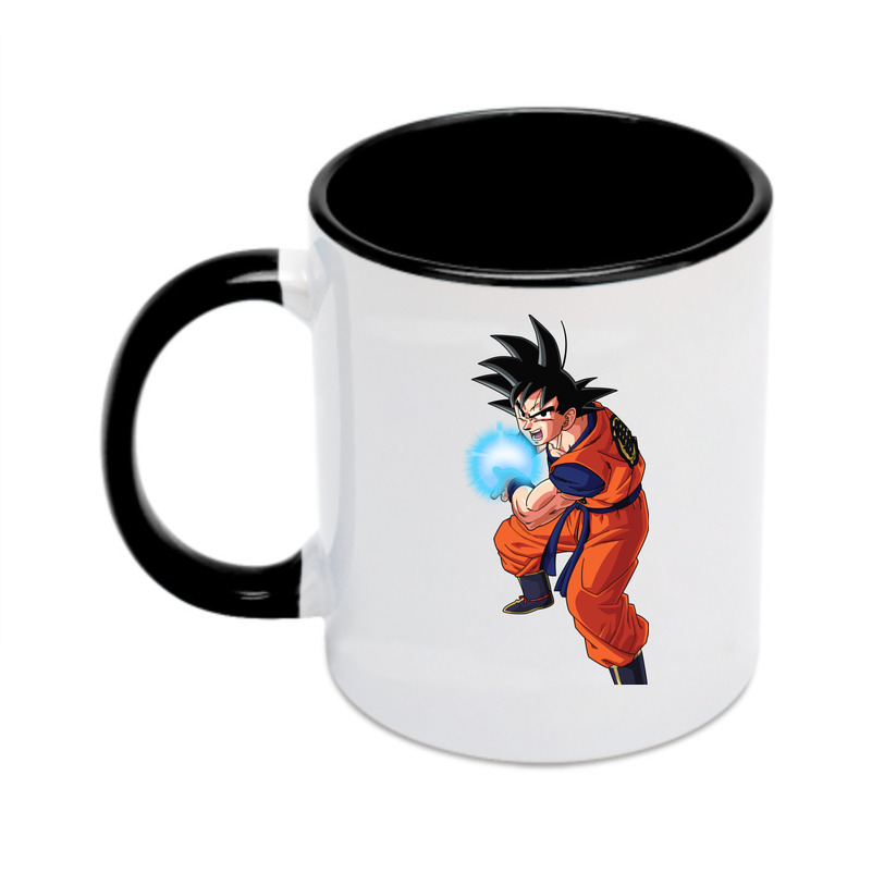 （画像用） ドラゴンボール 孫悟空（そん ごくう）Son Goku カカロット DRAGON BALL Kakarotto カラーマグカップ