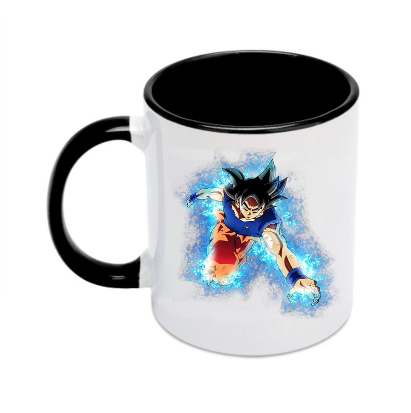 （画像用） ドラゴンボール 孫悟空（そん ごくう）Son Goku カカロット DRAGON BALL Kakarotto カラーマグカップ