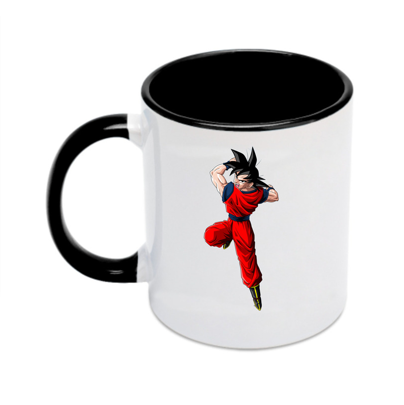 （画像用） ドラゴンボール 孫悟空（そん ごくう）Son Goku カカロット DRAGON BALL Kakarotto カラーマグカップ