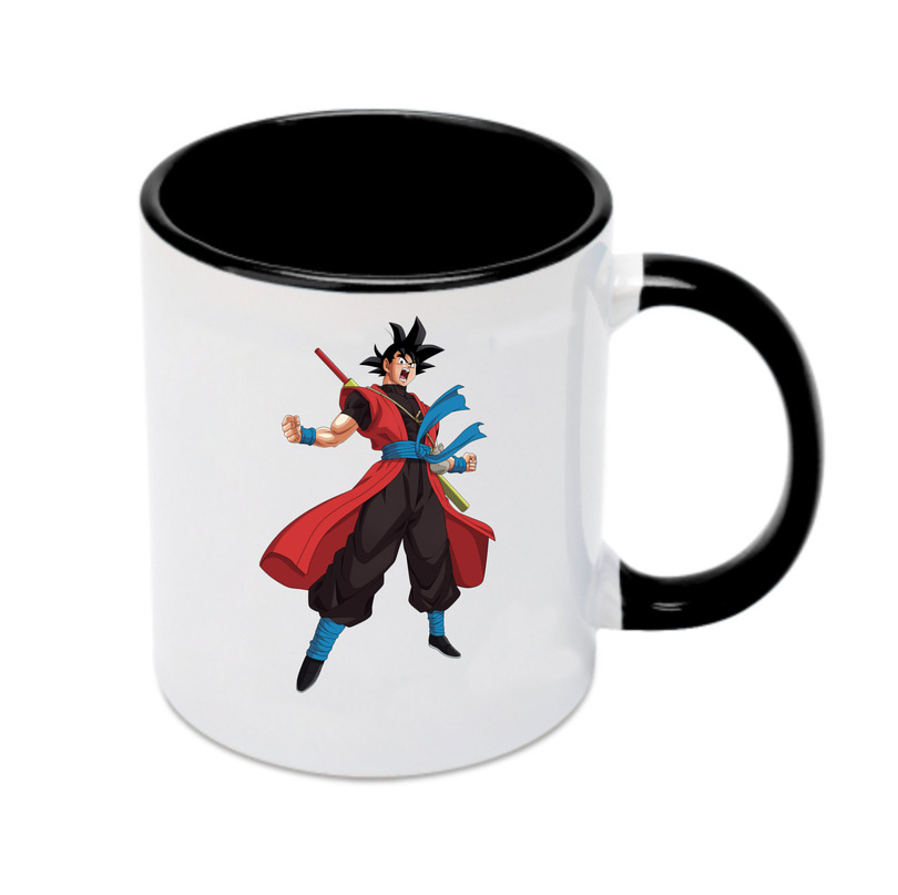 （画像用） ドラゴンボール 孫悟空（そん ごくう）Son Goku カカロット DRAGON BALL Kakarotto カラーマグカップ
