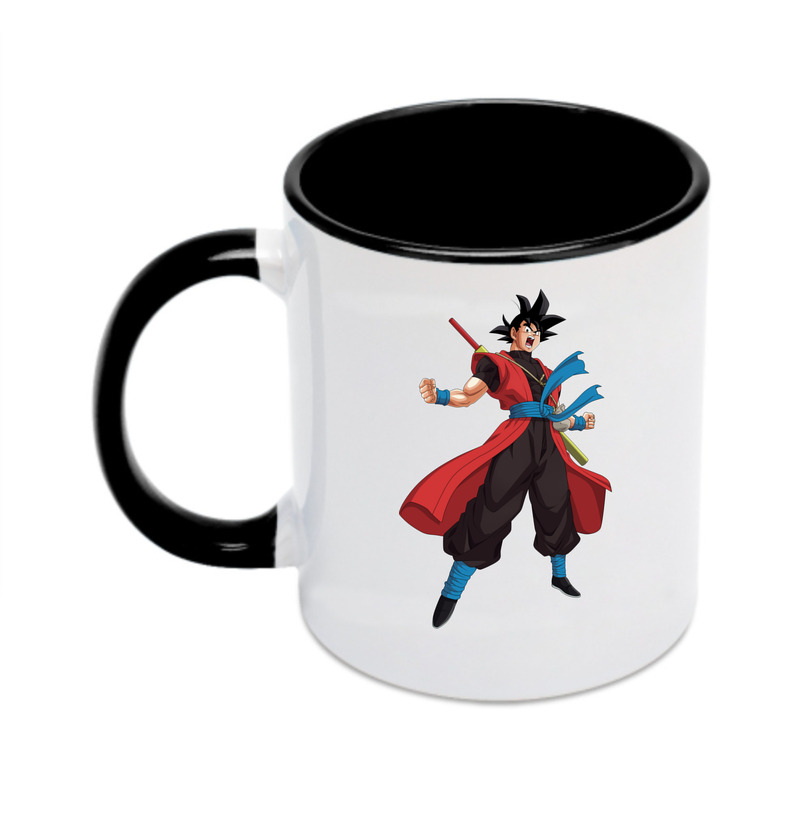 （画像用） ドラゴンボール 孫悟空（そん ごくう）Son Goku カカロット DRAGON BALL Kakarotto カラーマグカップ
