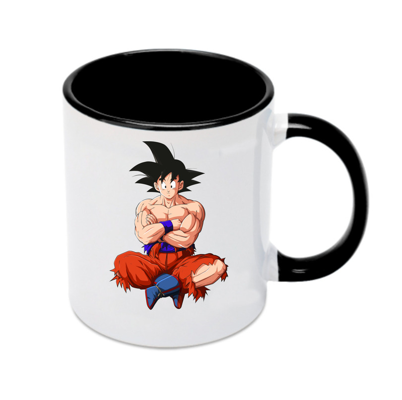（画像用） ドラゴンボール 孫悟空（そん ごくう）Son Goku カカロット DRAGON BALL Kakarotto カラーマグカップ