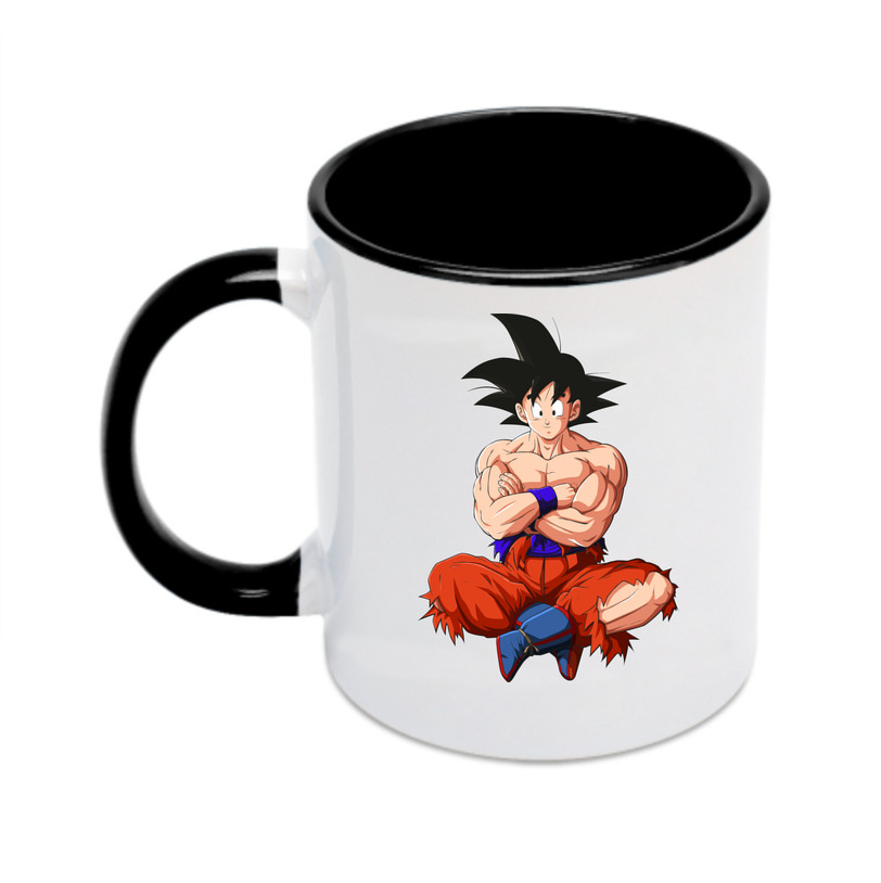 （画像用） ドラゴンボール 孫悟空（そん ごくう）Son Goku カカロット DRAGON BALL Kakarotto カラーマグカップ