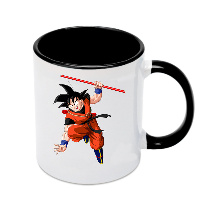 （画像用） ドラゴンボール 孫悟空（そん ごくう）Son Goku カカロット DRAGON BALL Kakarotto カラーマグカップ