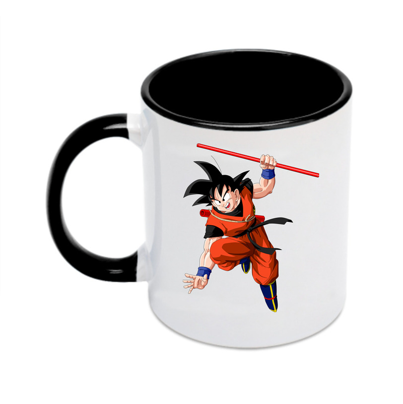 （画像用） ドラゴンボール 孫悟空（そん ごくう）Son Goku カカロット DRAGON BALL Kakarotto カラーマグカップ