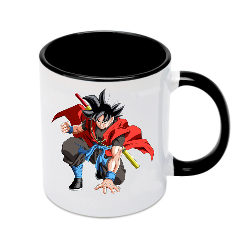 （画像用） ドラゴンボール 孫悟空（そん ごくう）Son Goku カカロット DRAGON BALL Kakarotto カラーマグカップ